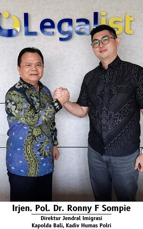 irjen pol dr ronny f sompie legalist